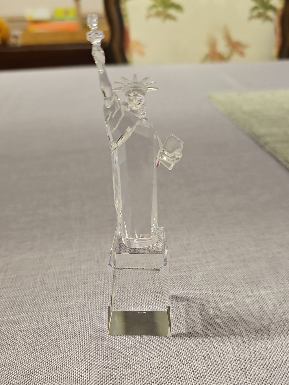 Swarovski Clear Crystal Statue of Liberty Figurine